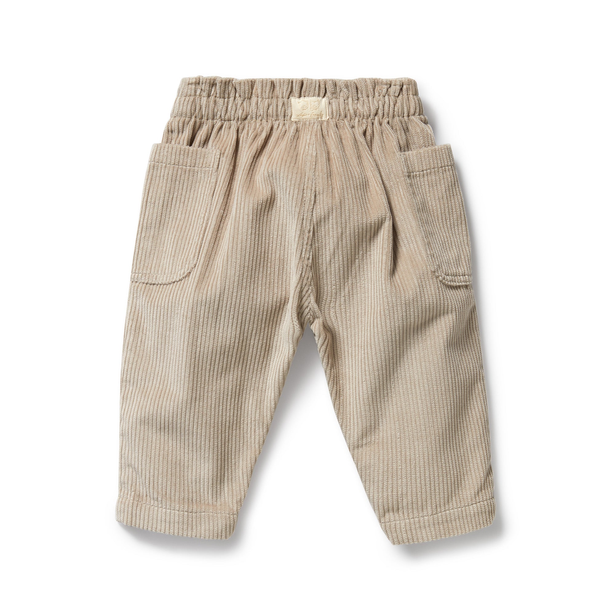 Sand Organic Cotton Corduroy Pant