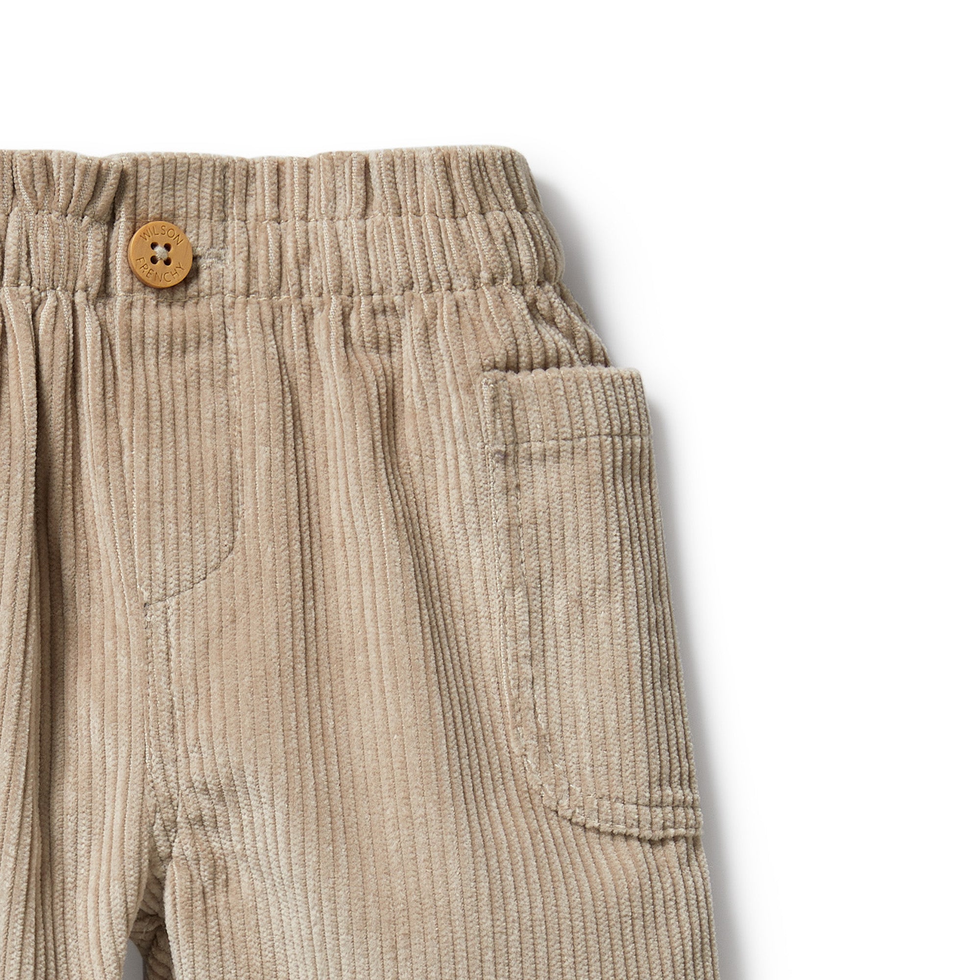Sand Organic Cotton Corduroy Pant