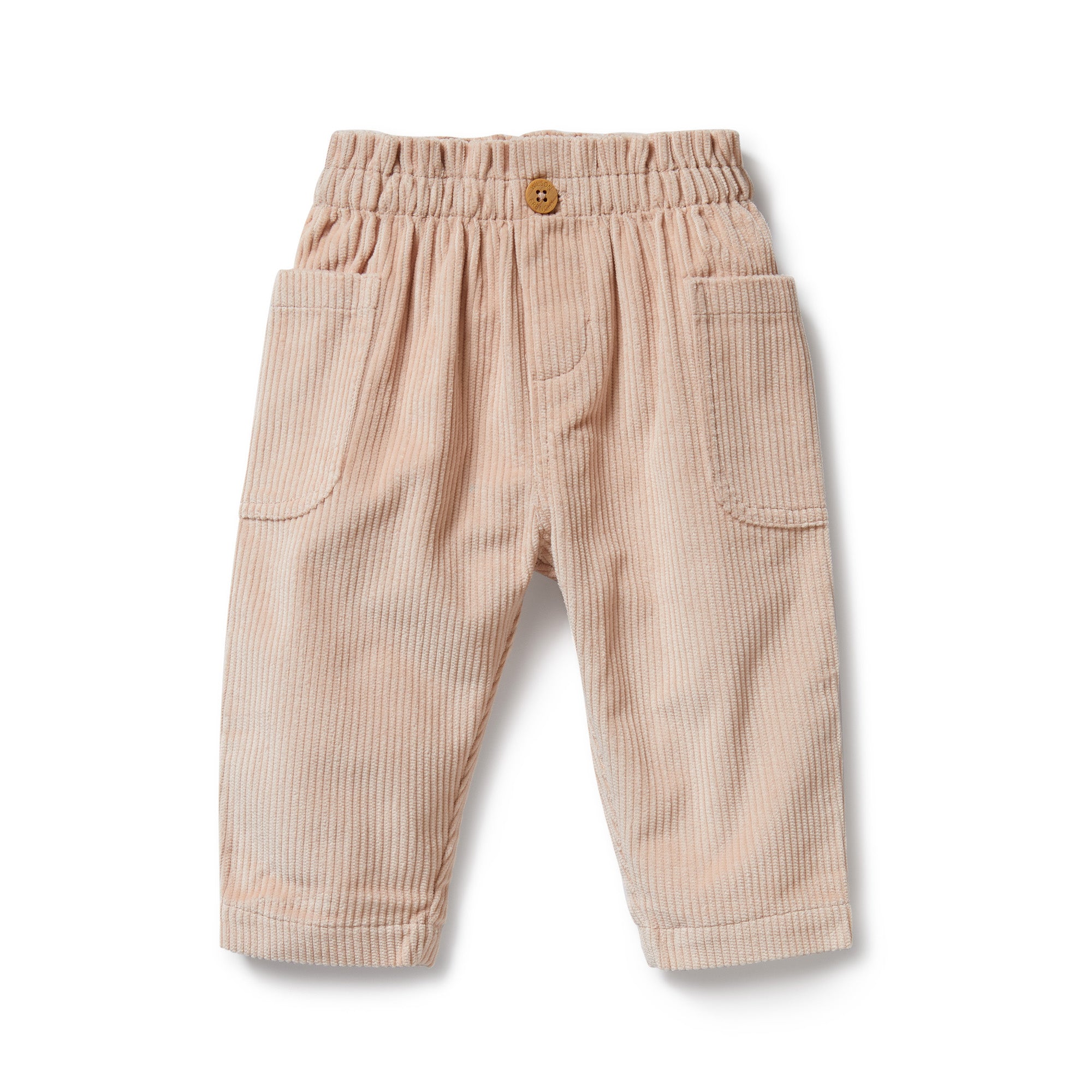 Rose Organic Cotton Corduroy Pant