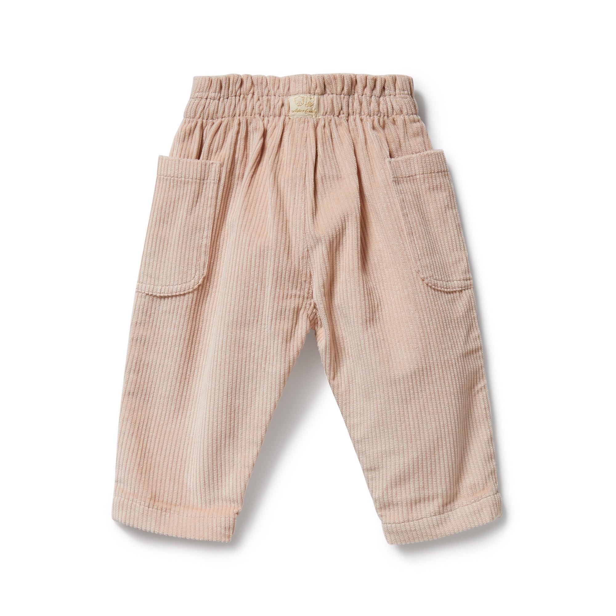 Rose Organic Cotton Corduroy Pant