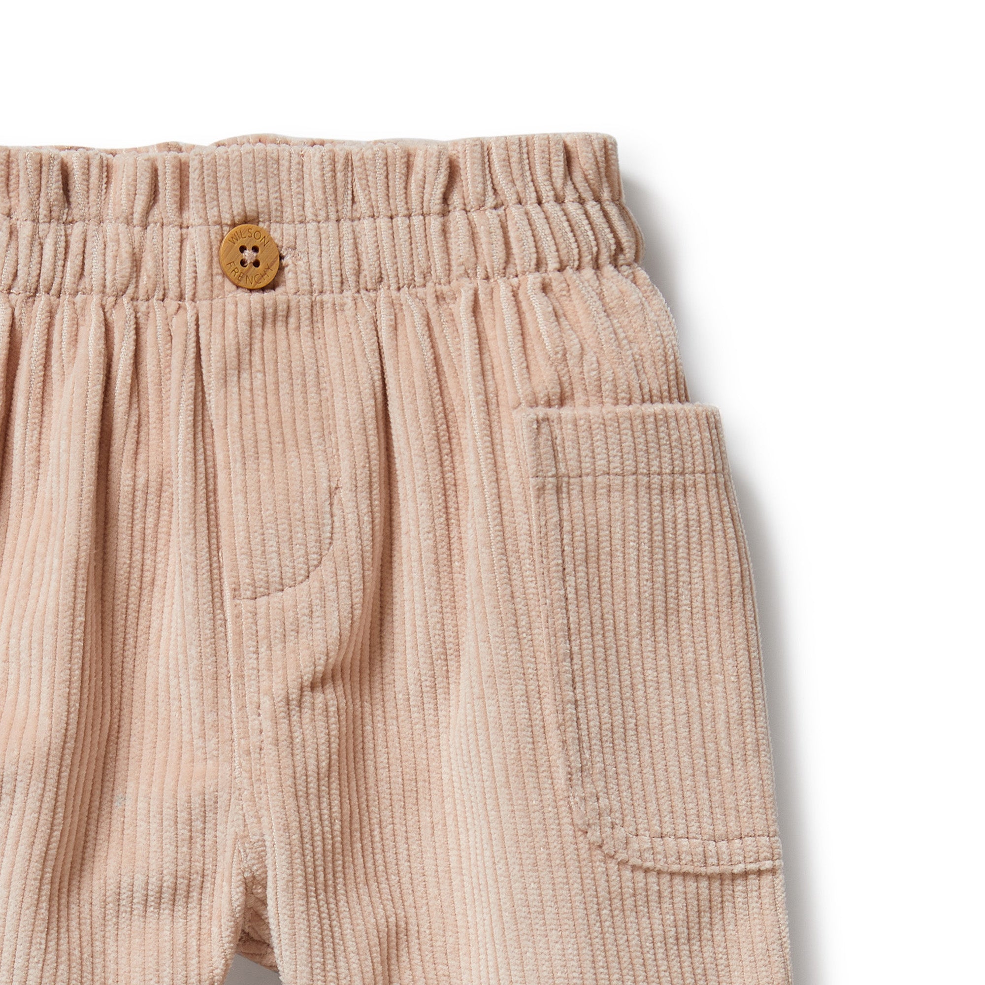 Rose Organic Cotton Corduroy Pant