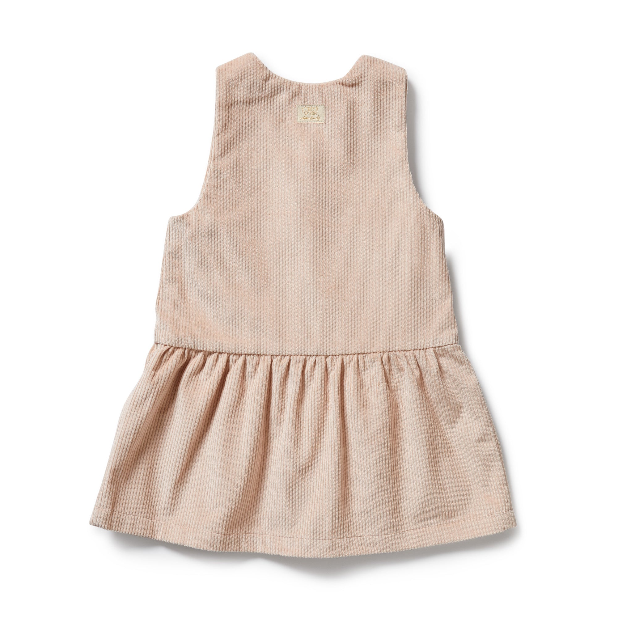 Rose Organic Cord Dress