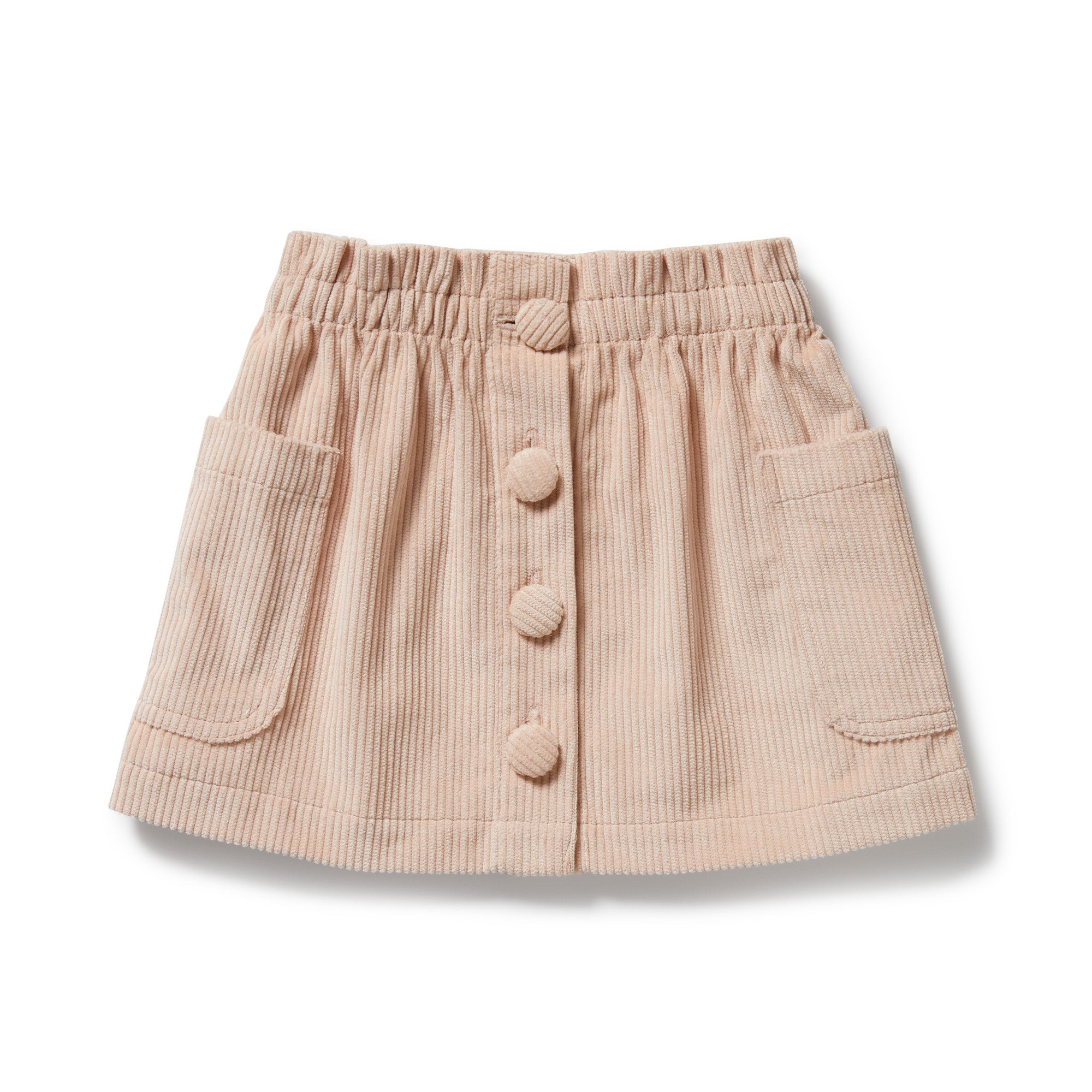 Rose Organic Cord Skirt