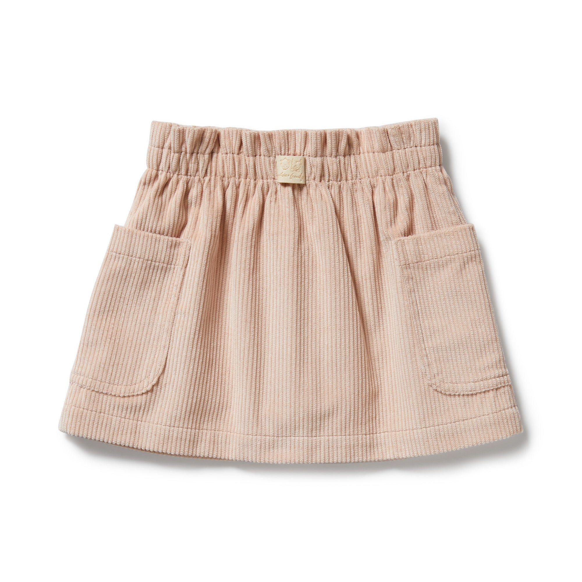 Rose Organic Cord Skirt
