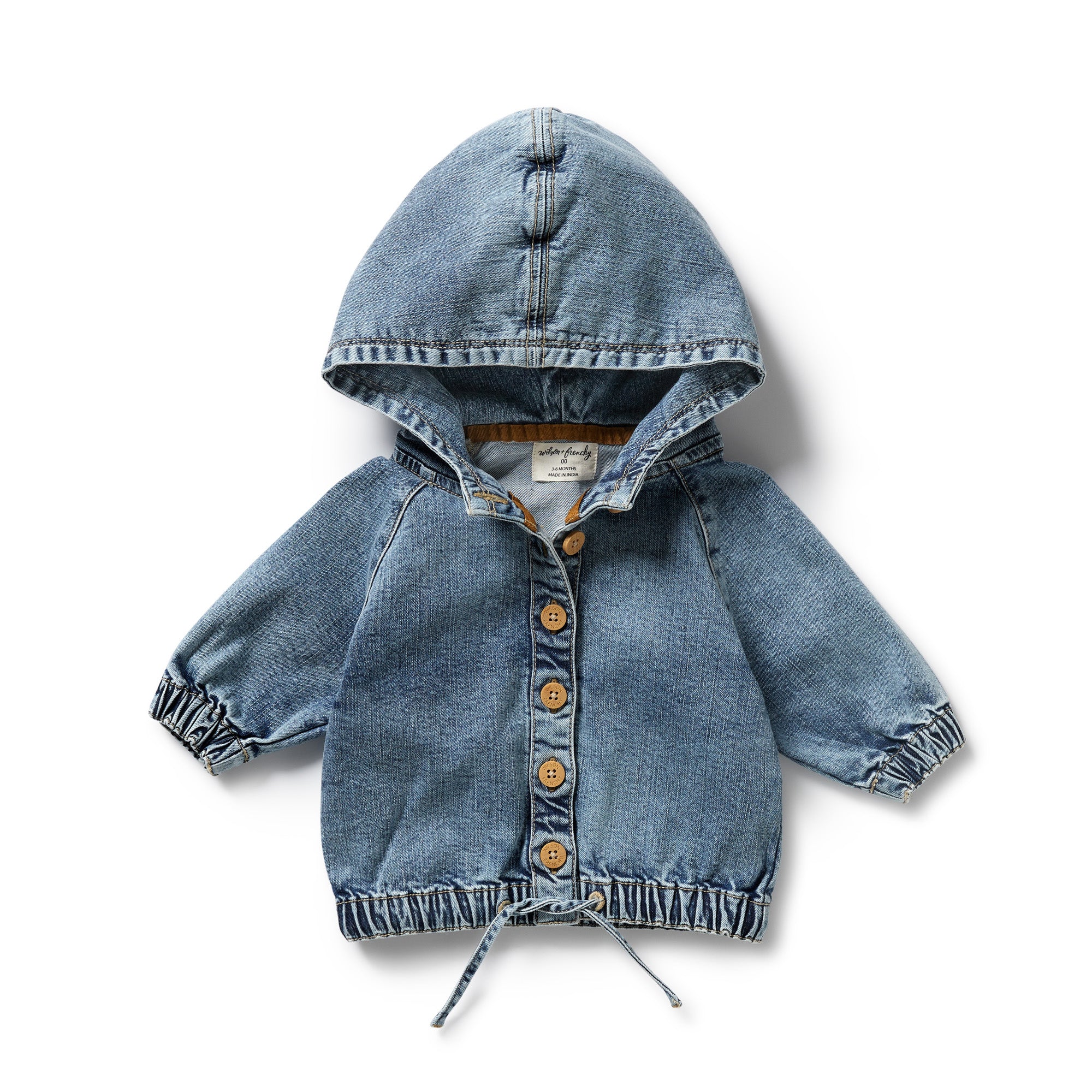 Denim Organic Cotton Jacket