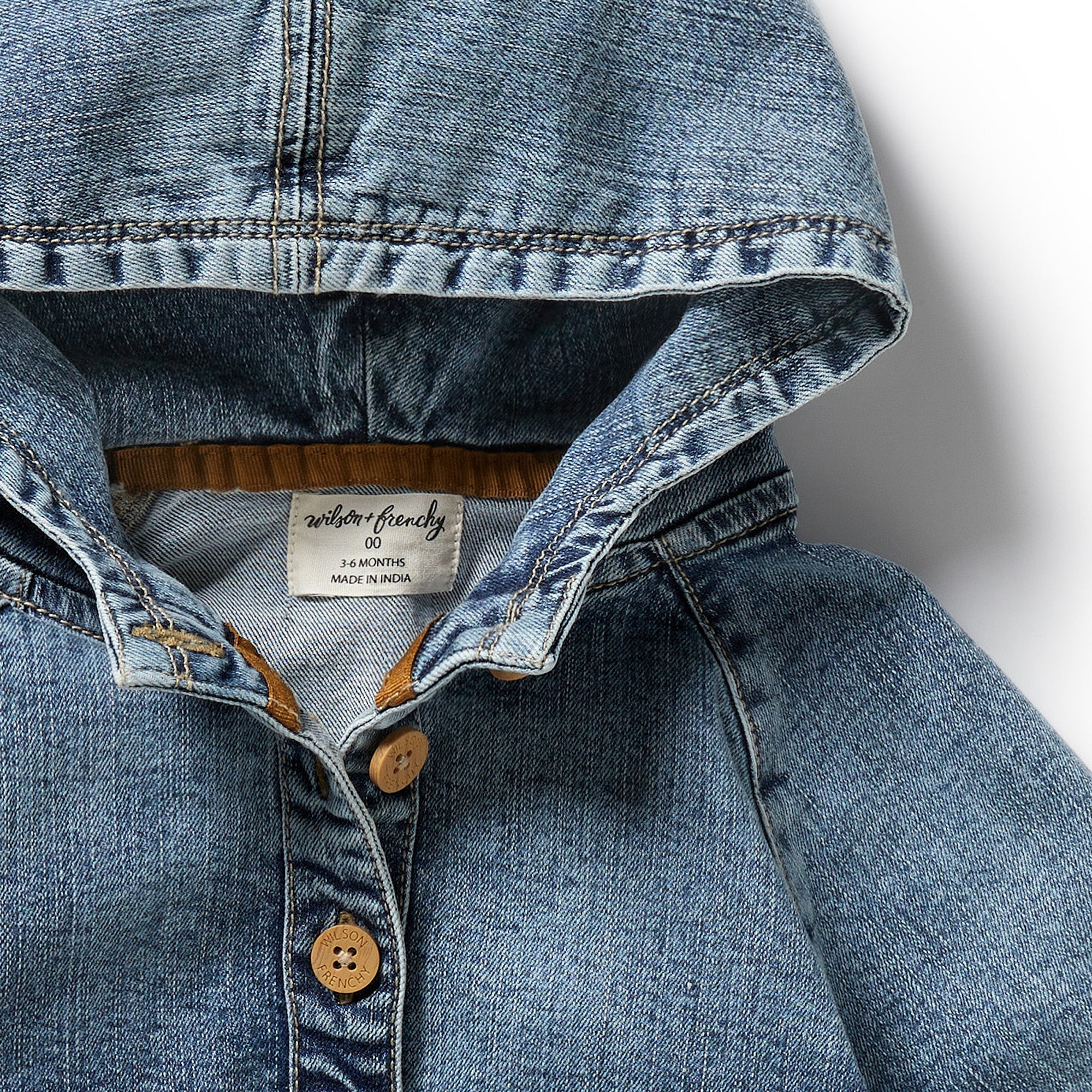 Denim Organic Cotton Jacket