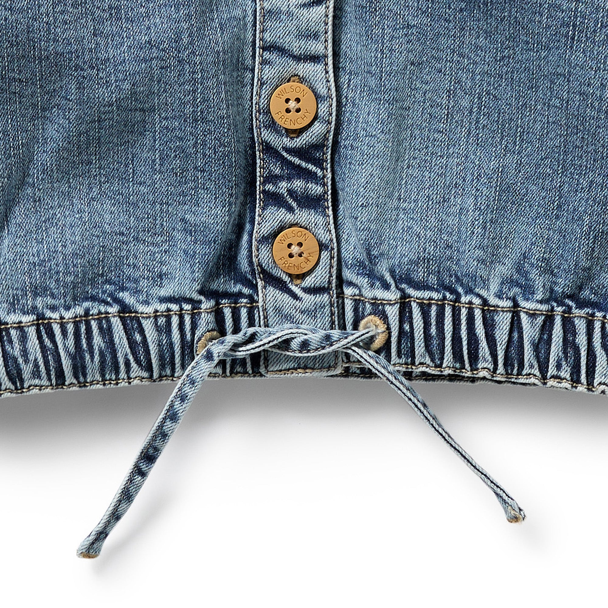 Denim Organic Cotton Jacket