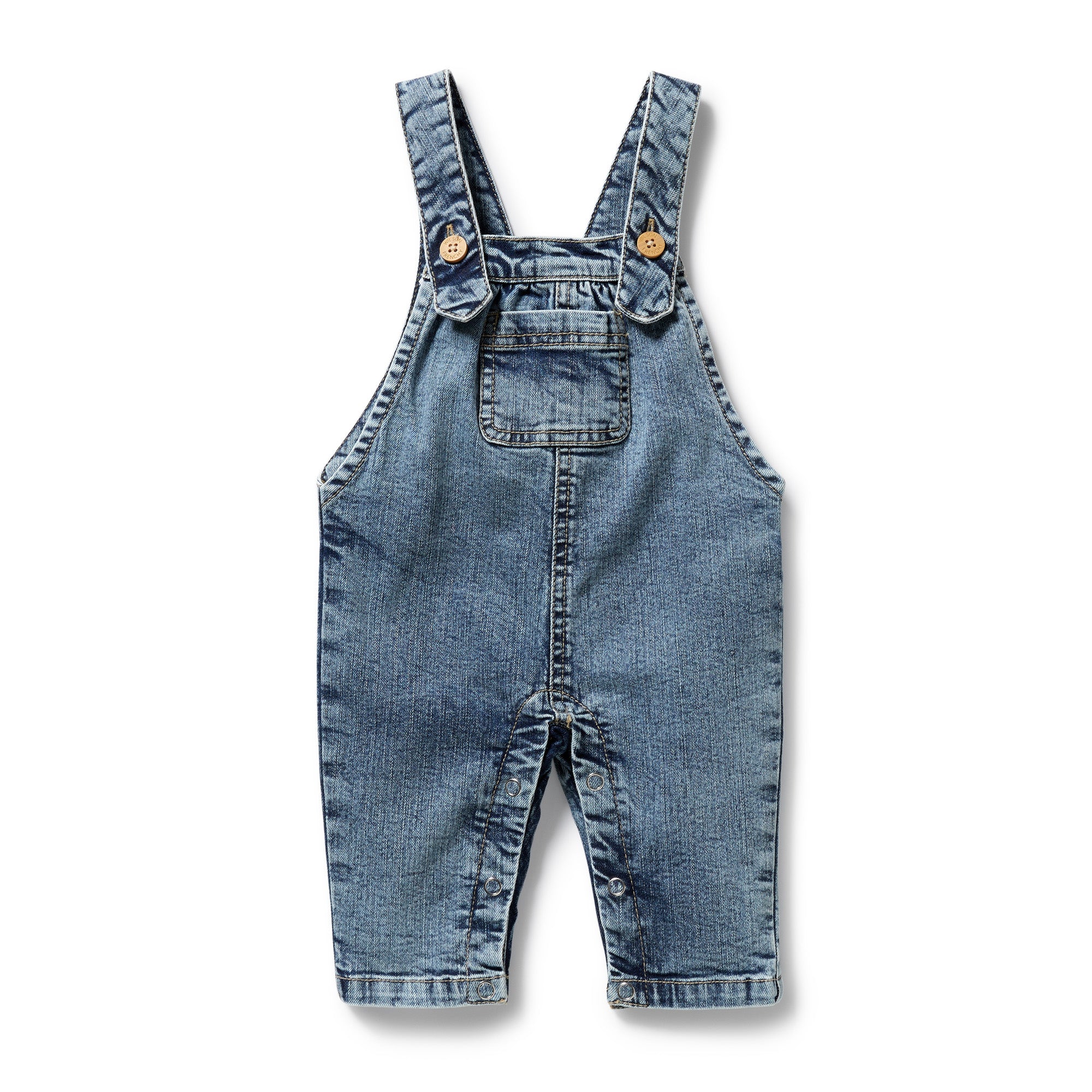 Denim Organic Cotton Overall