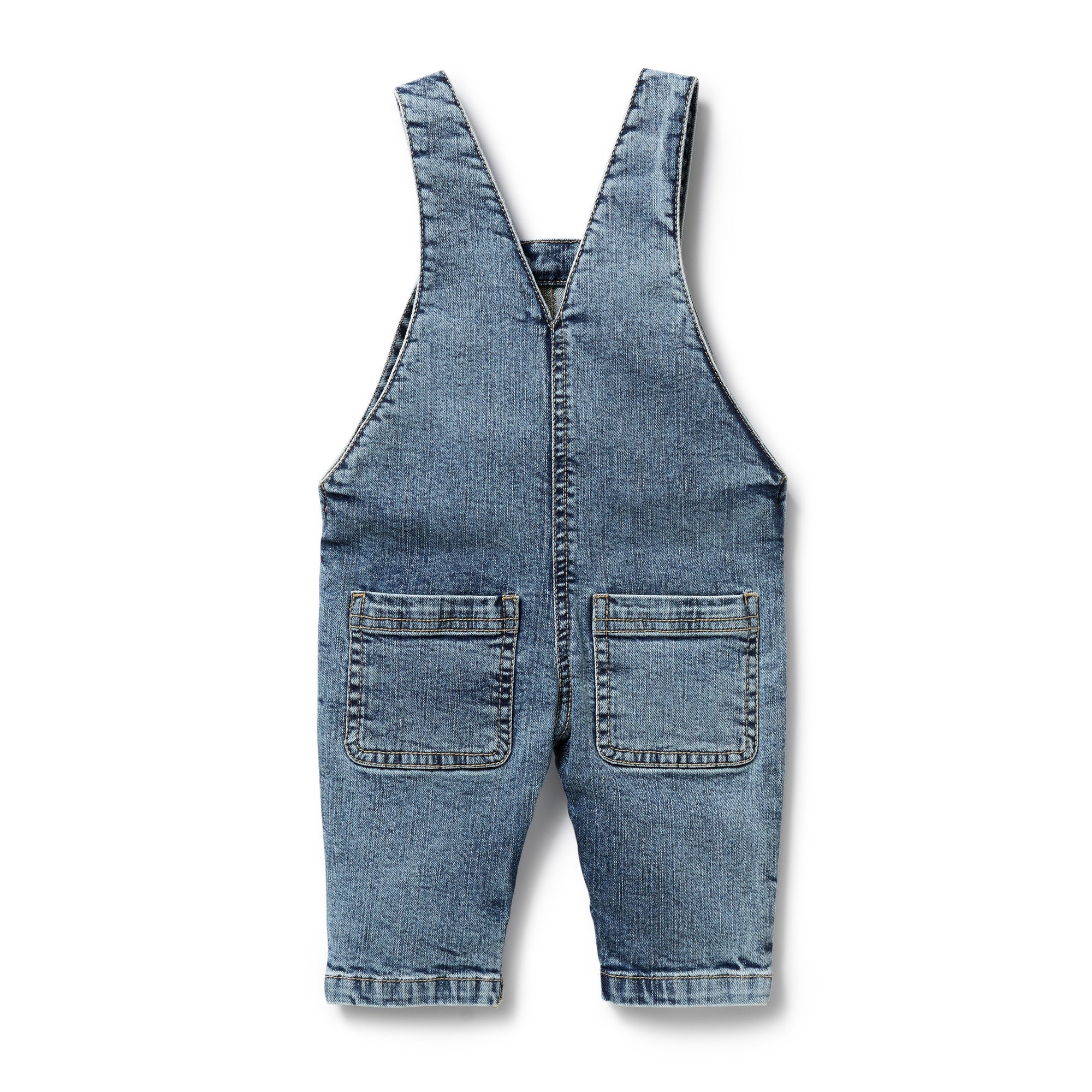 Denim Organic Cotton Overall