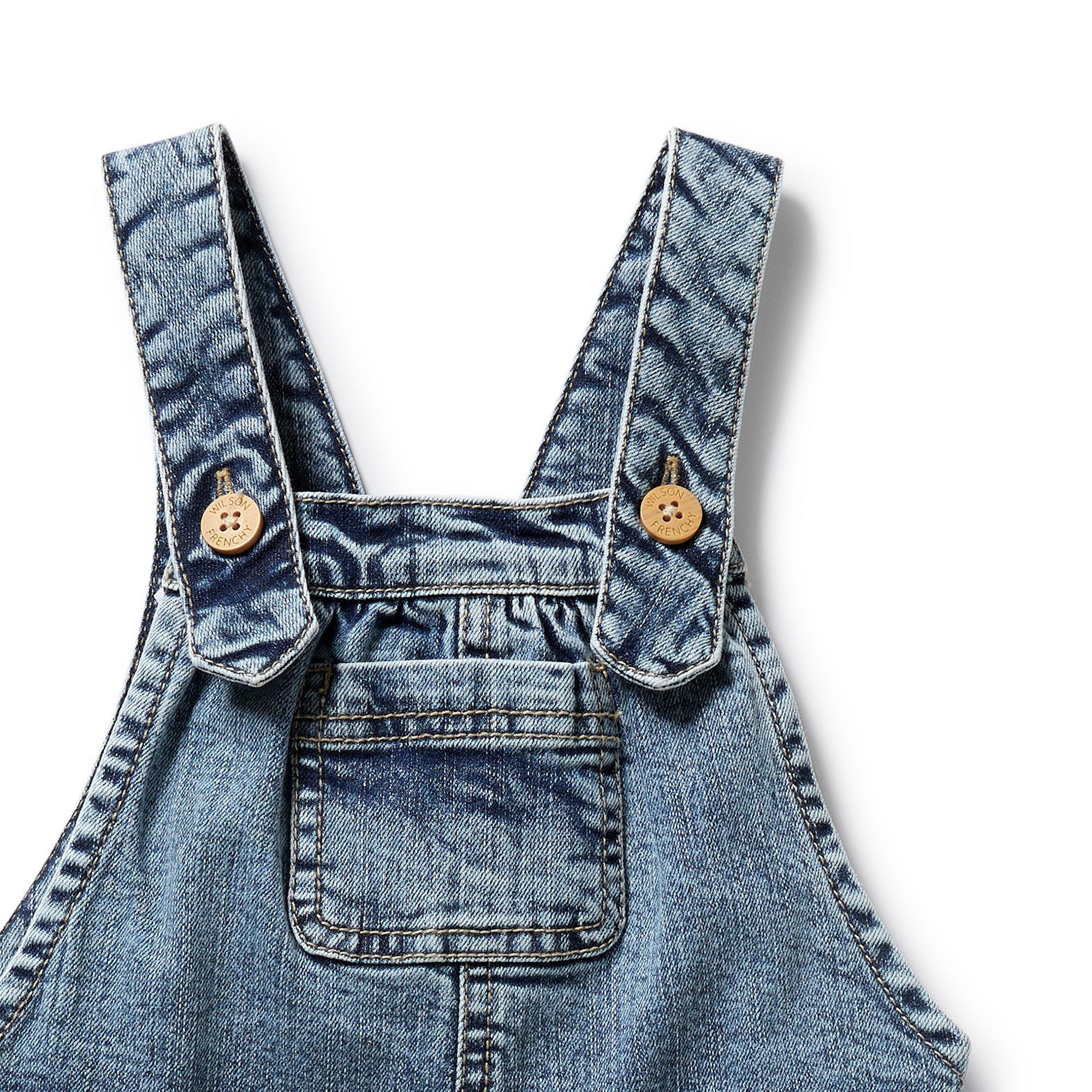 Denim Organic Cotton Overall