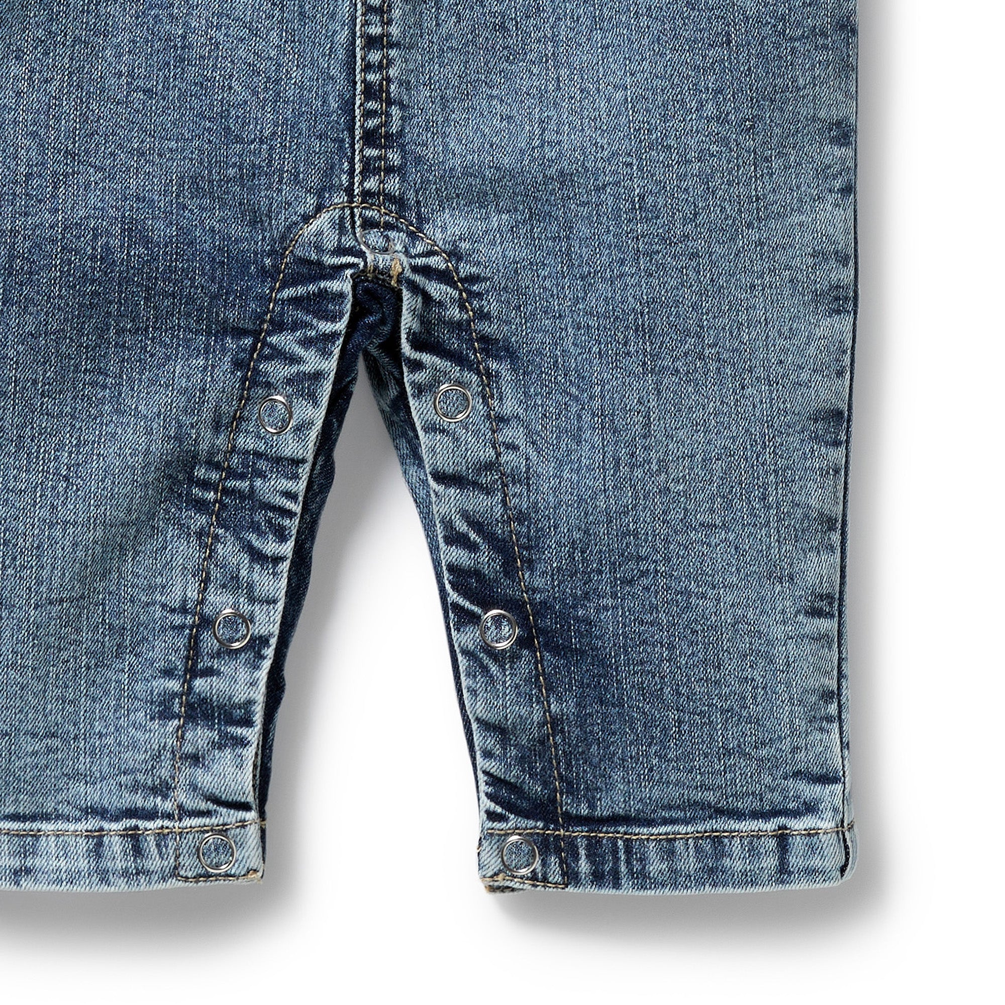 Denim Organic Cotton Overall