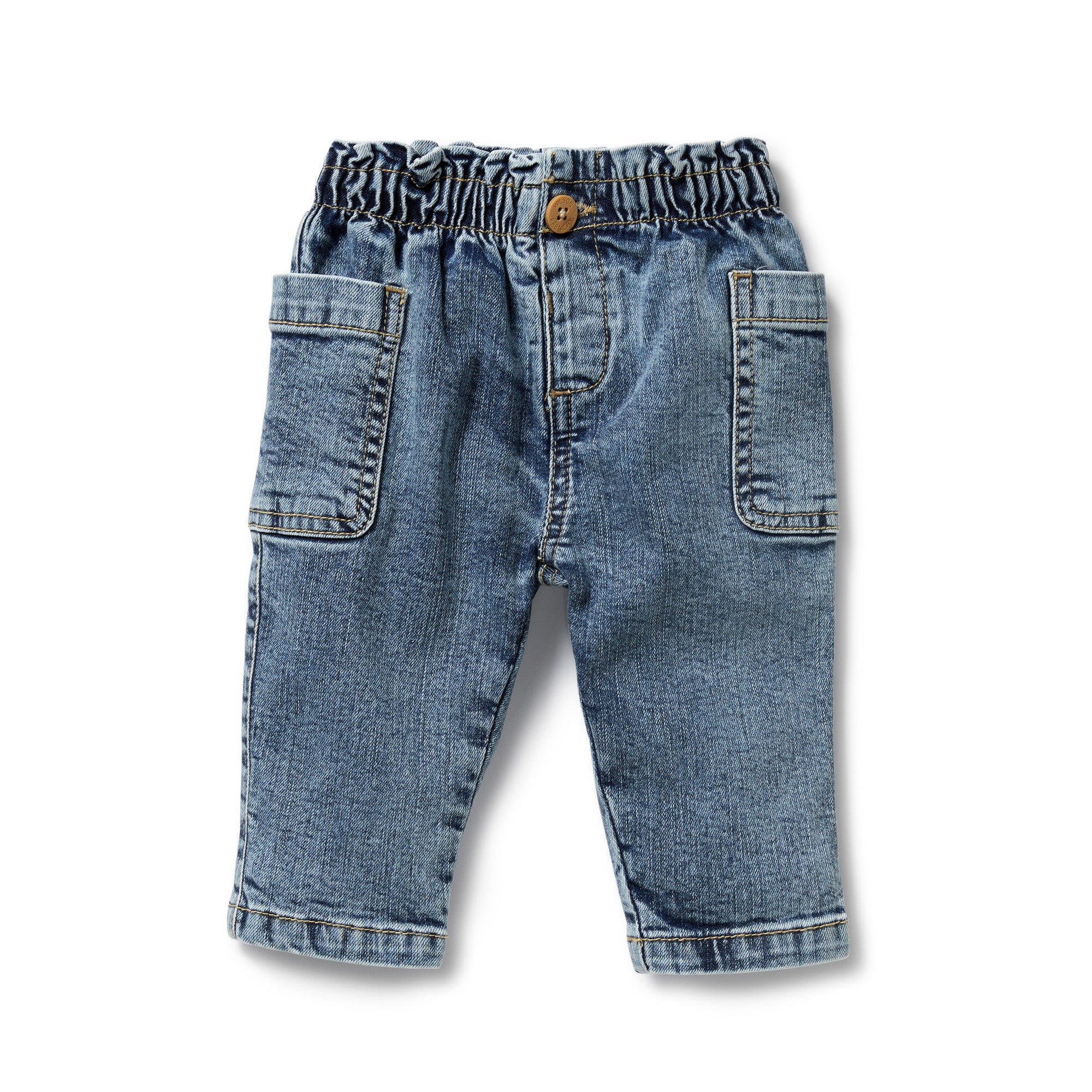 Denim Organic Cotton Pant