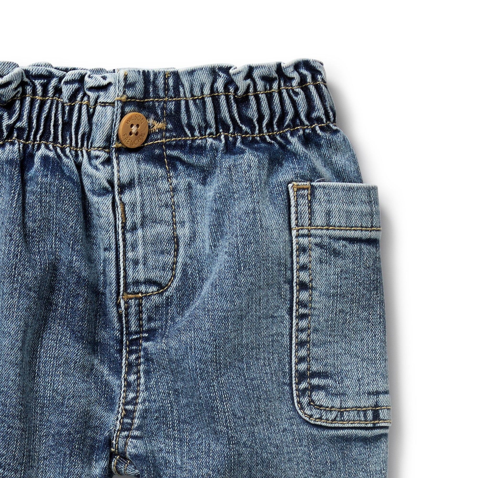 Denim Organic Cotton Pant