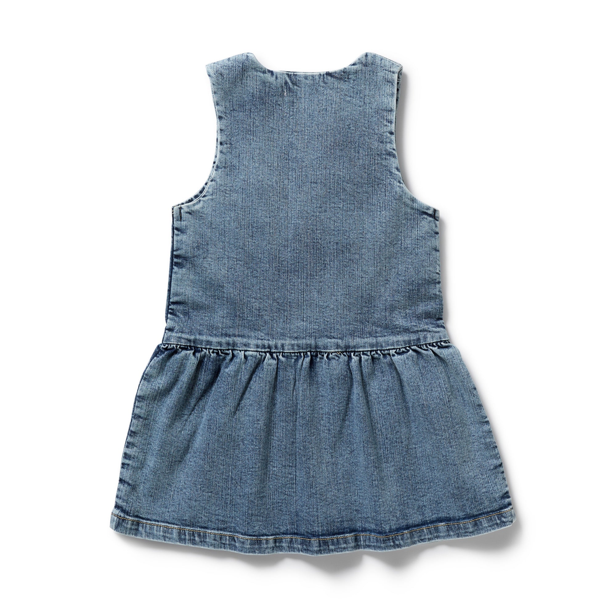Denim Organic Cotton Dress