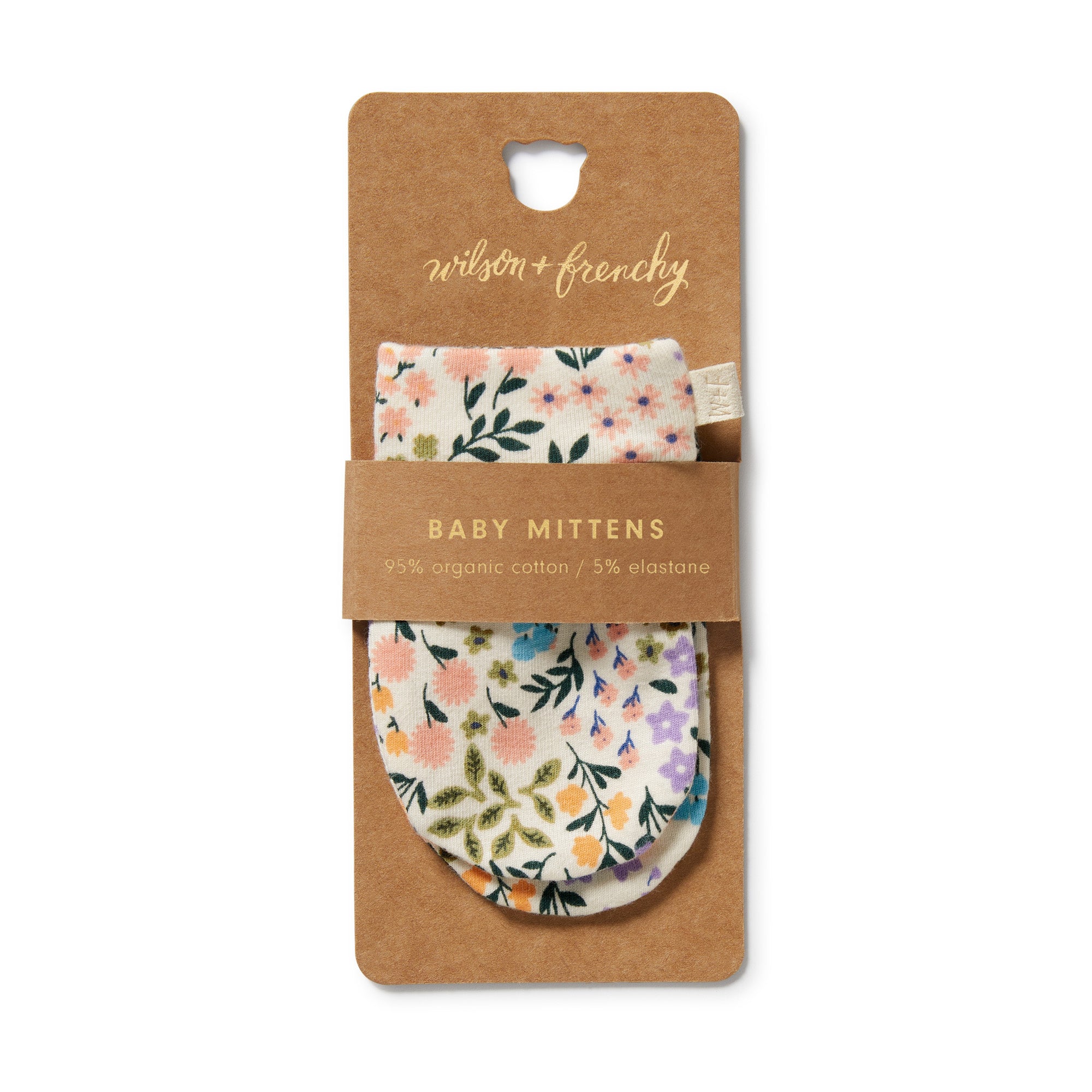 Tiny Bloom Organic Mittens