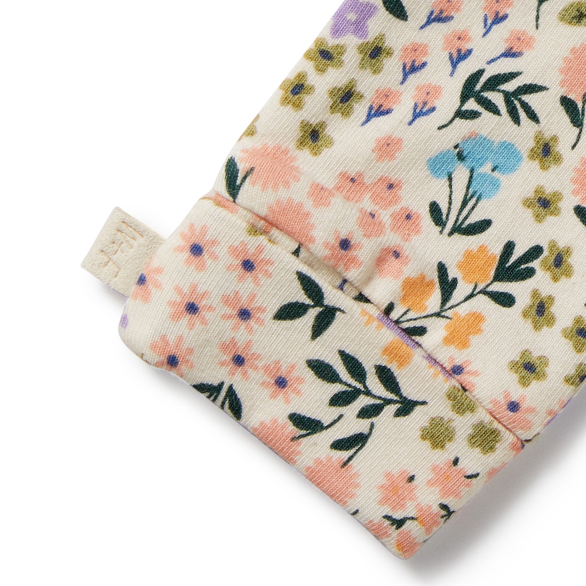 Tiny Bloom Organic Mittens
