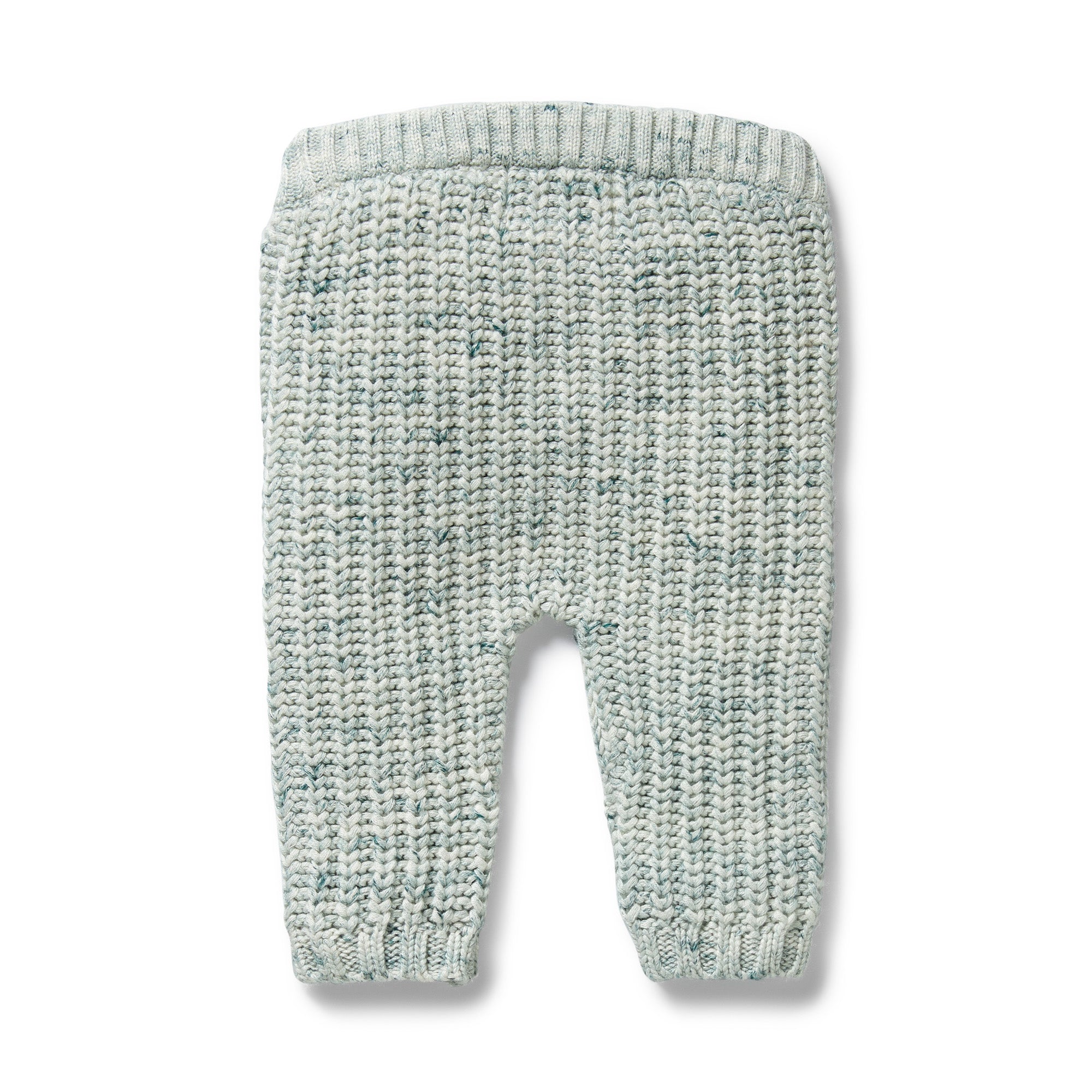 Moss Speckle Organic Knitted Legging