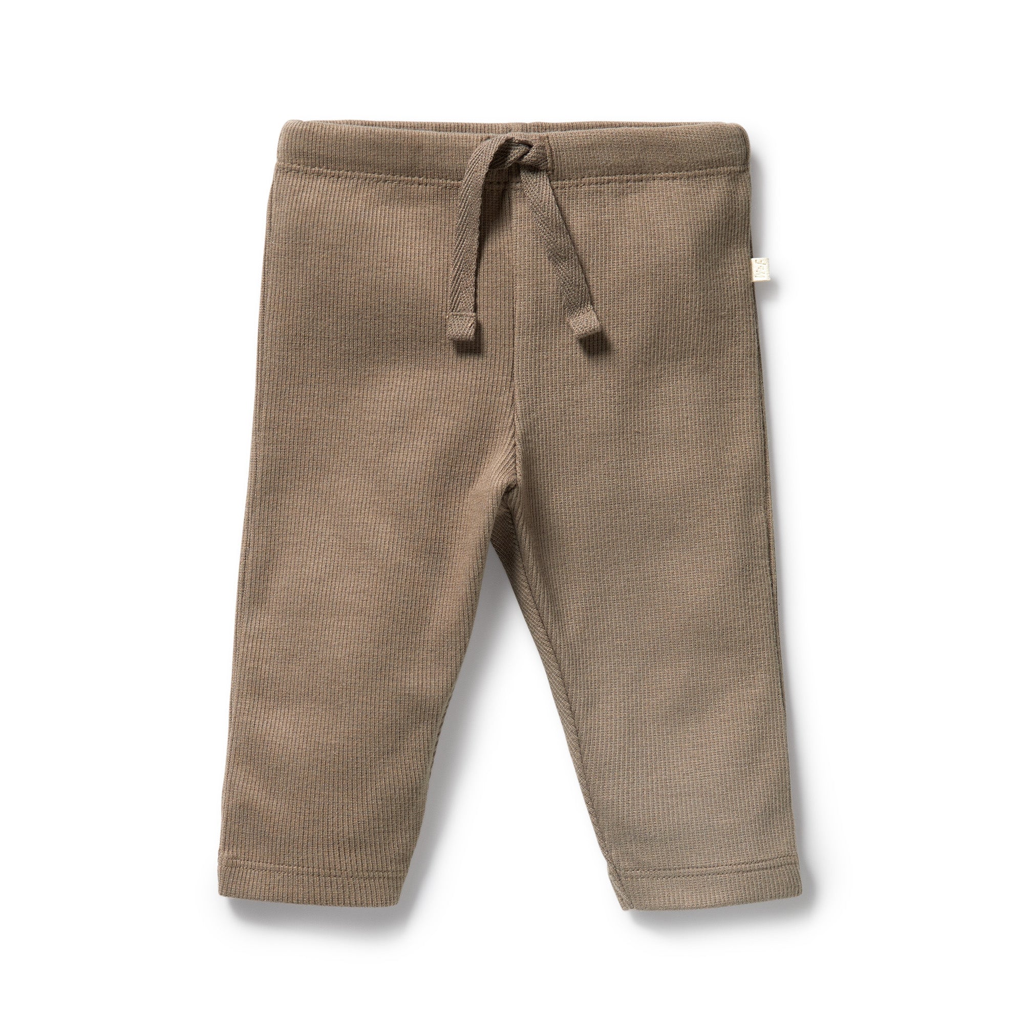 Walnut Organic Rib Legging