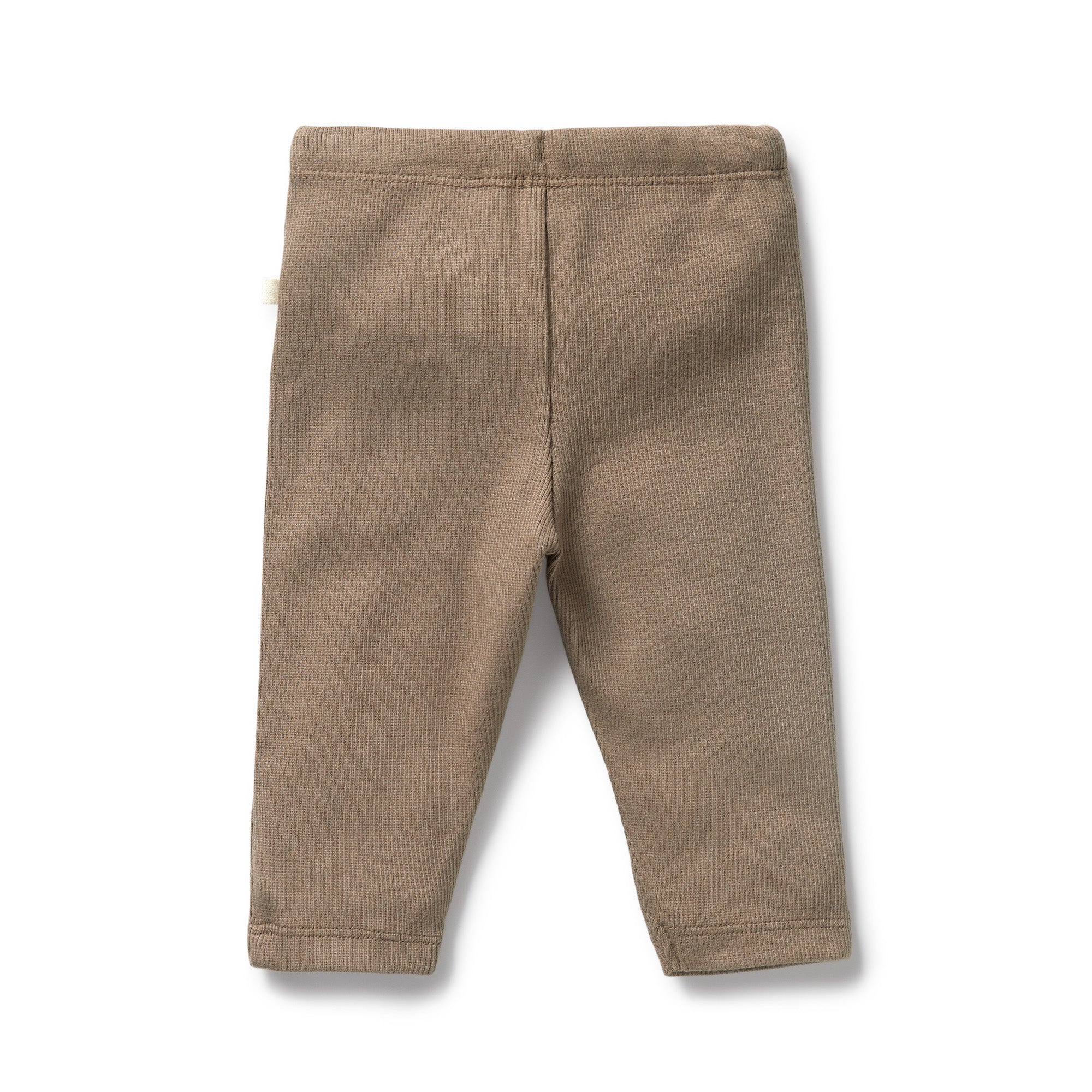 Walnut Organic Rib Legging