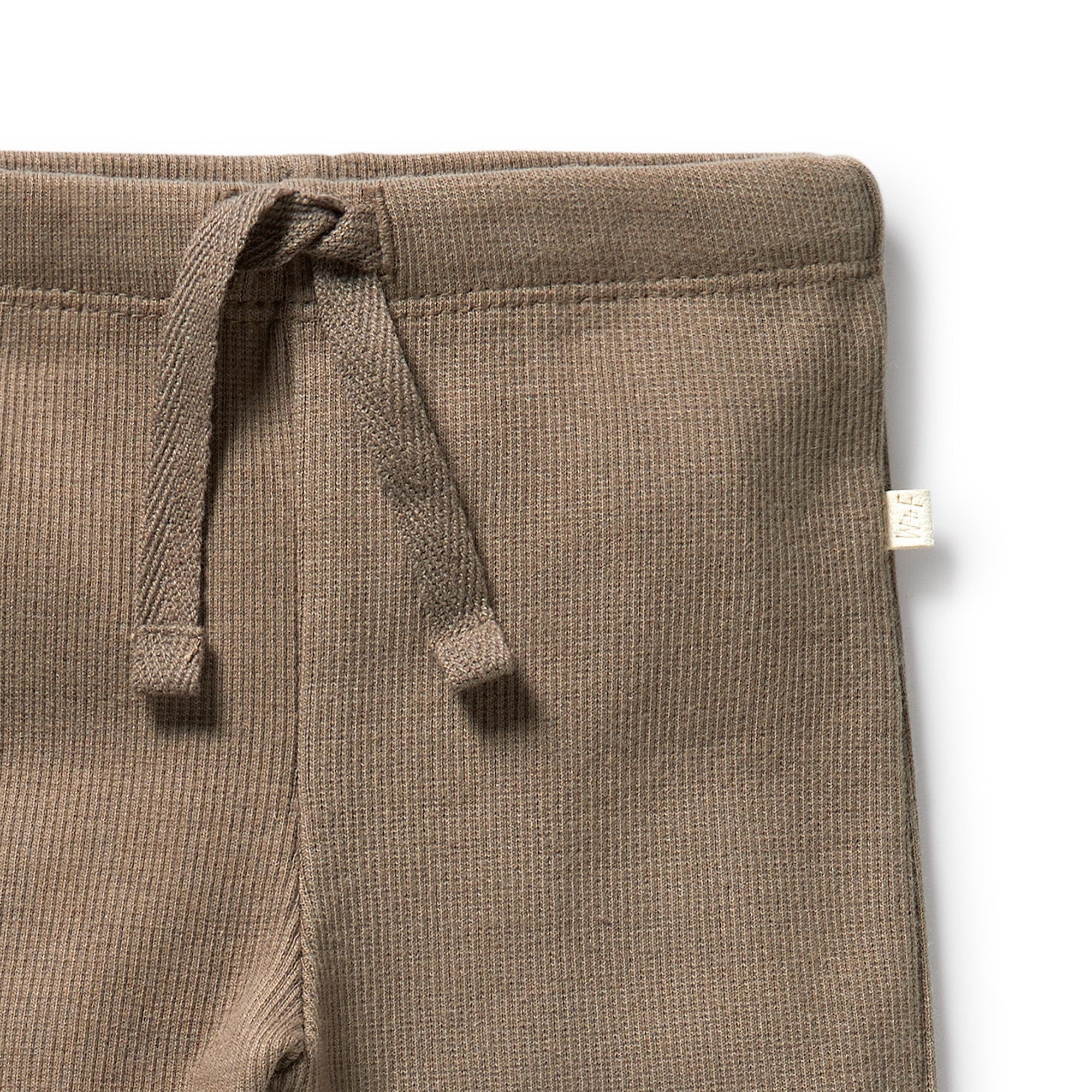 Walnut Organic Rib Legging