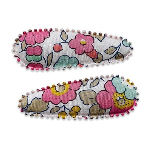 Poppy Hair Clips