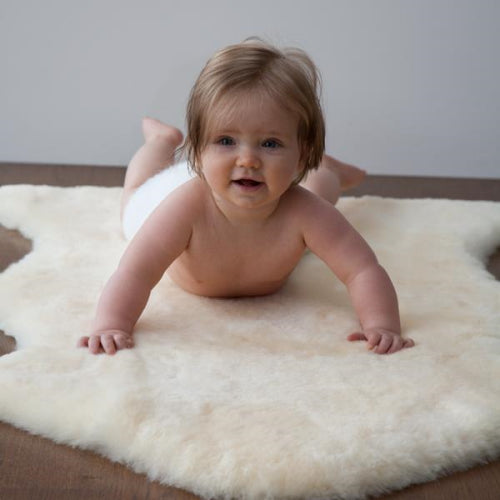 Natural Shape Sheepskin Lambswool