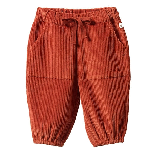 Frankie Cord Pants - Spice