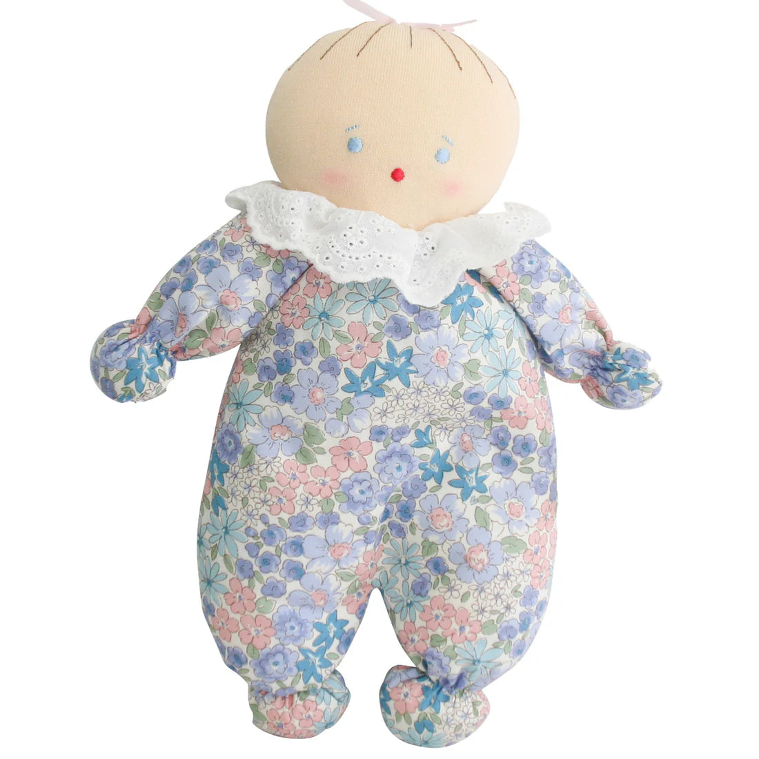 Mini Matilda Asleep Awake 24cm Blue Pink