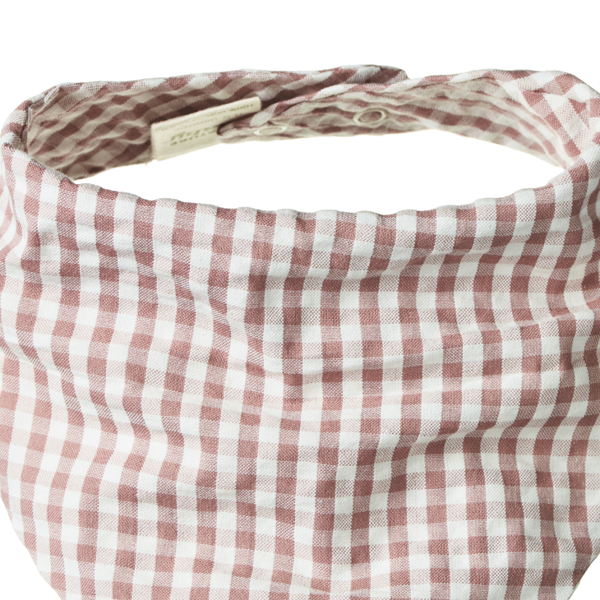 Twilight Check Triangle Bib