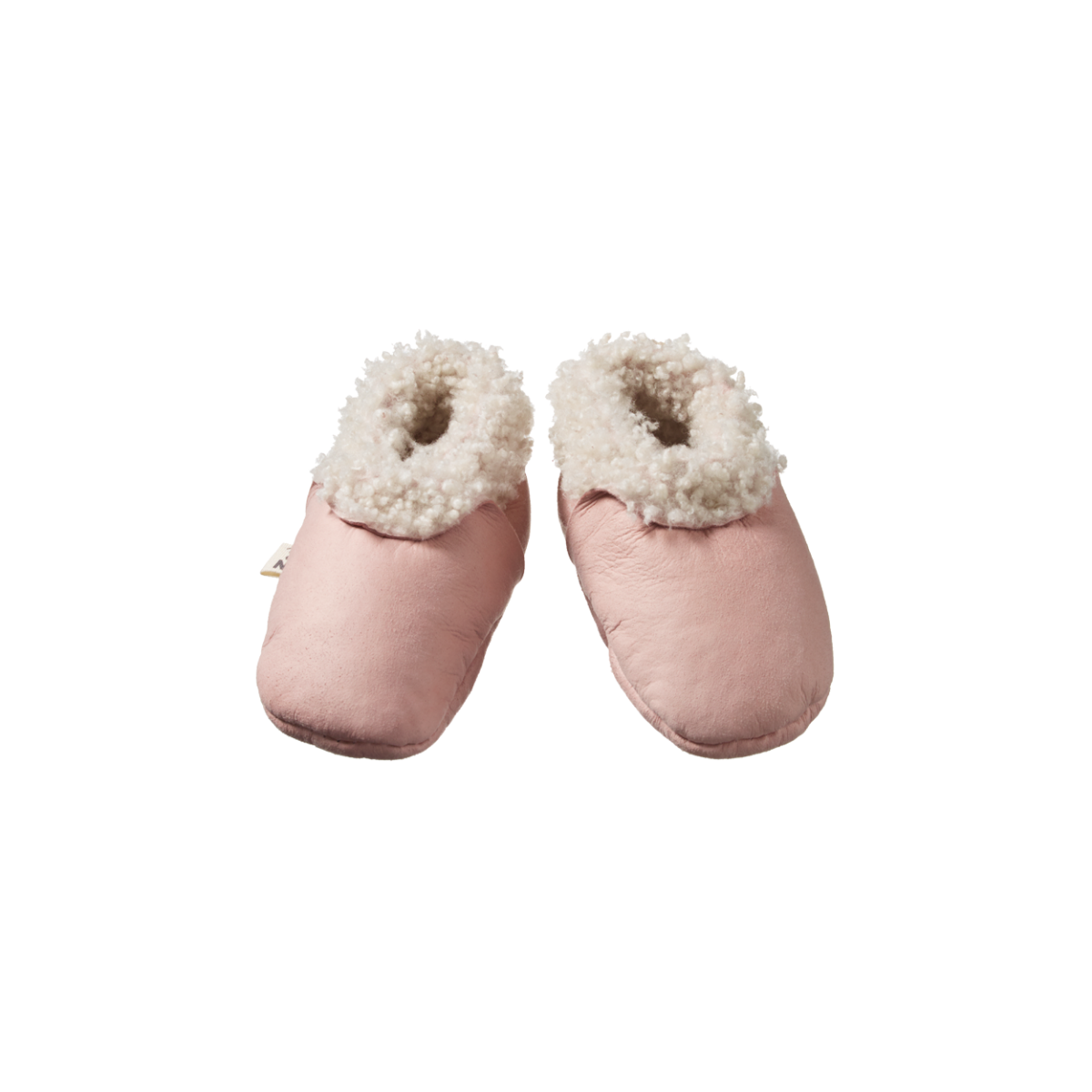 Rosebud Lambskin Booties