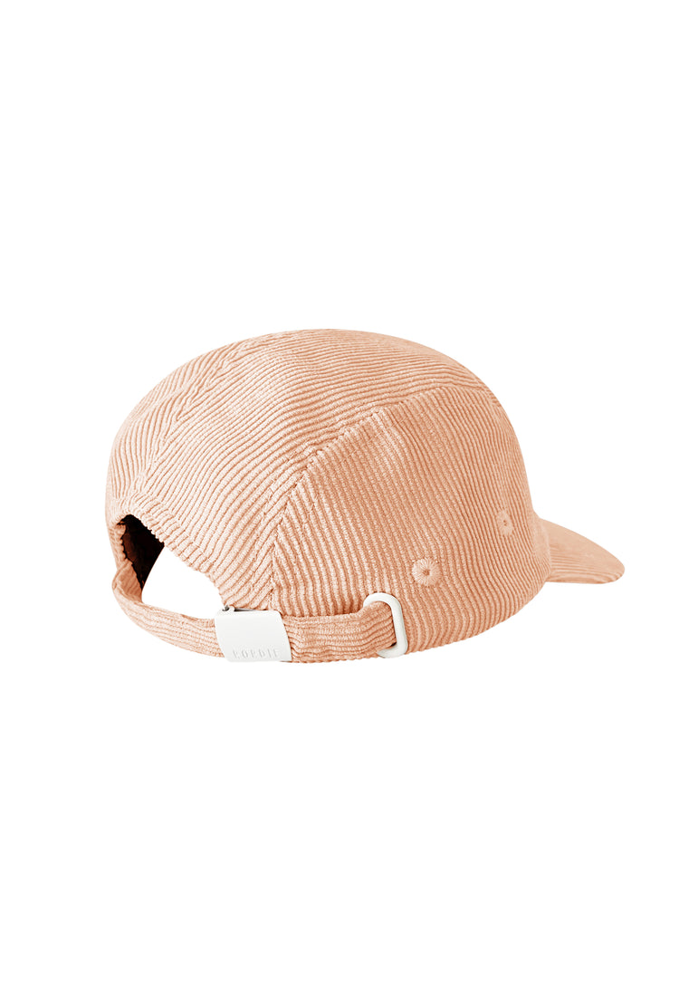 Peach Cord Cap