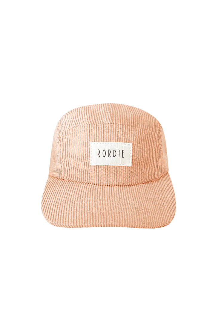 Peach Cord Cap