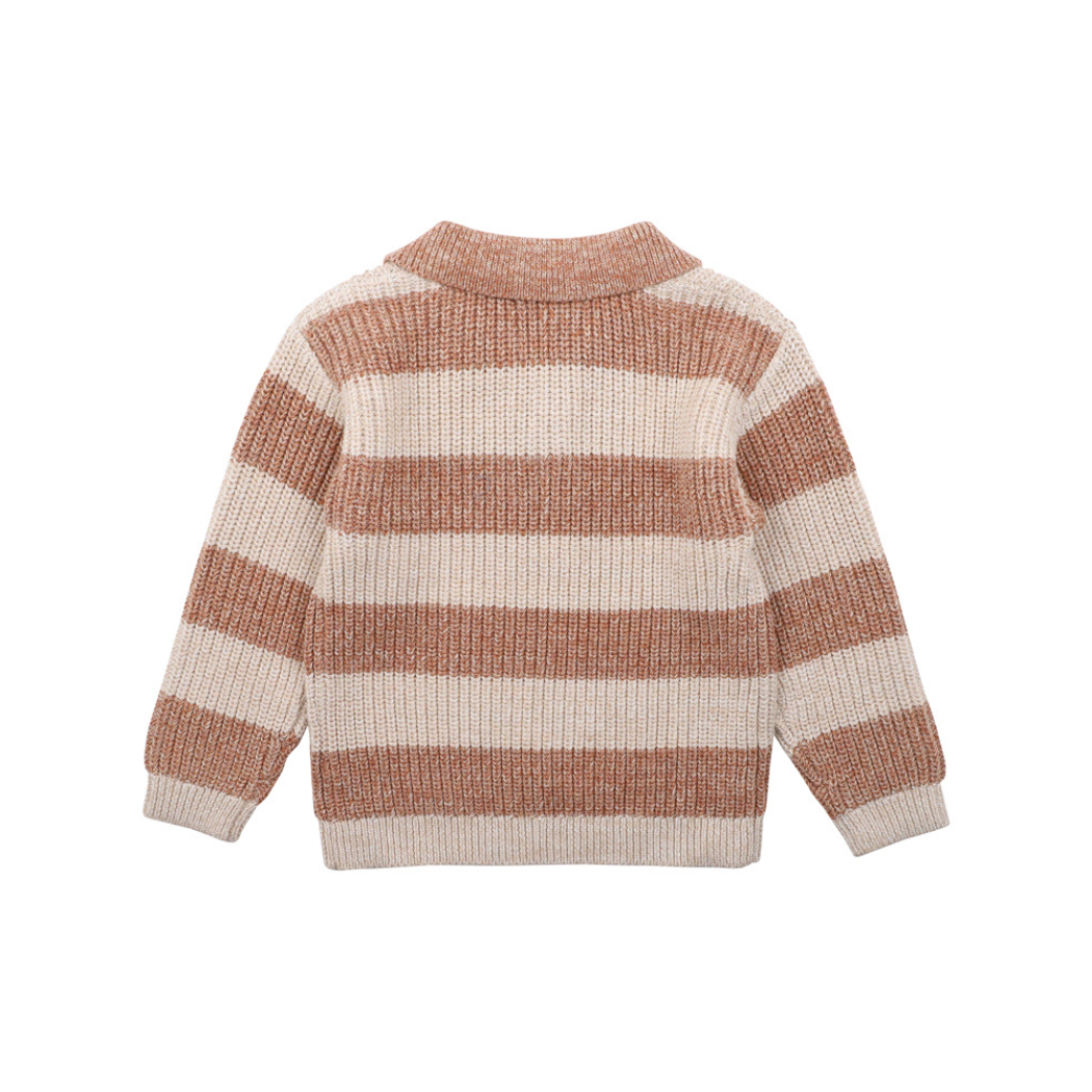 Stripe Knitted Jumper