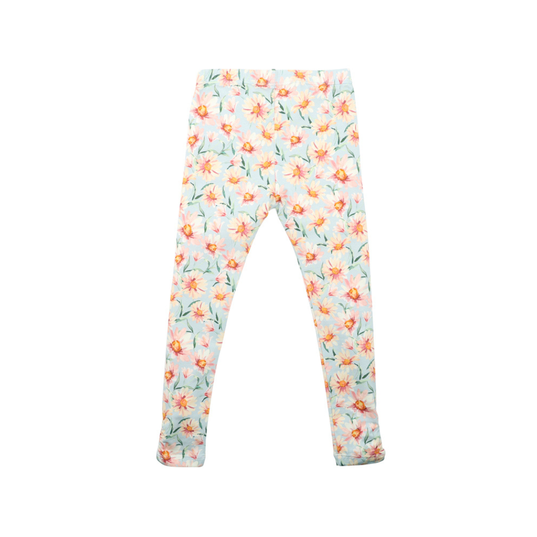 Daisy Print Leggings