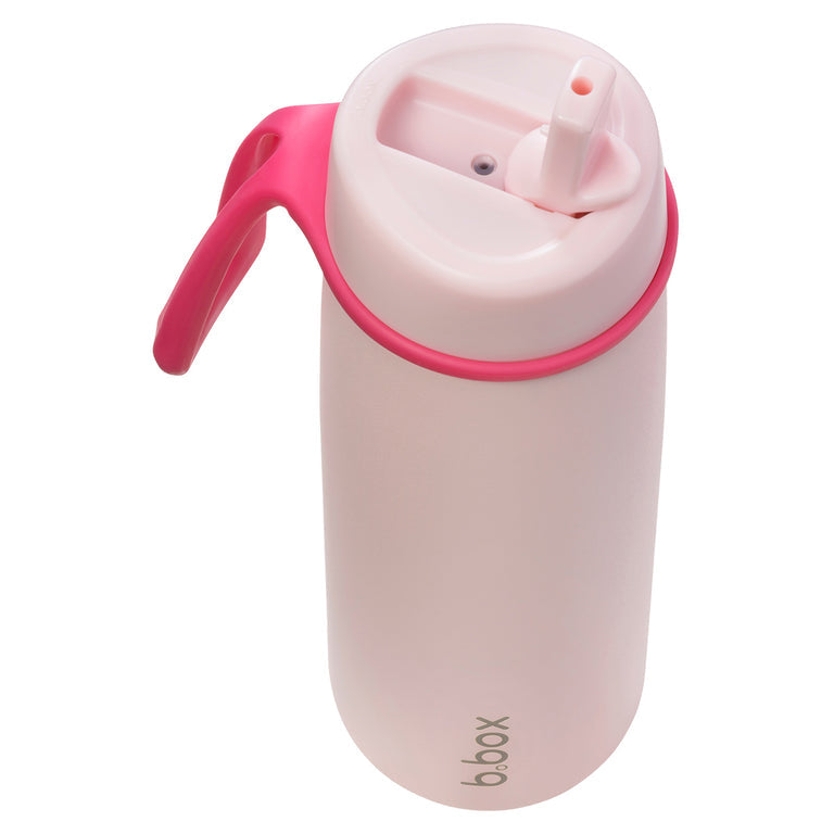 690 ml Insulated Flip Top Bottle - Pink Para