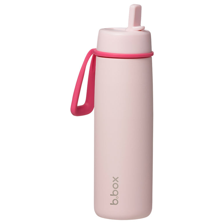 690 ml Insulated Flip Top Bottle - Pink Para