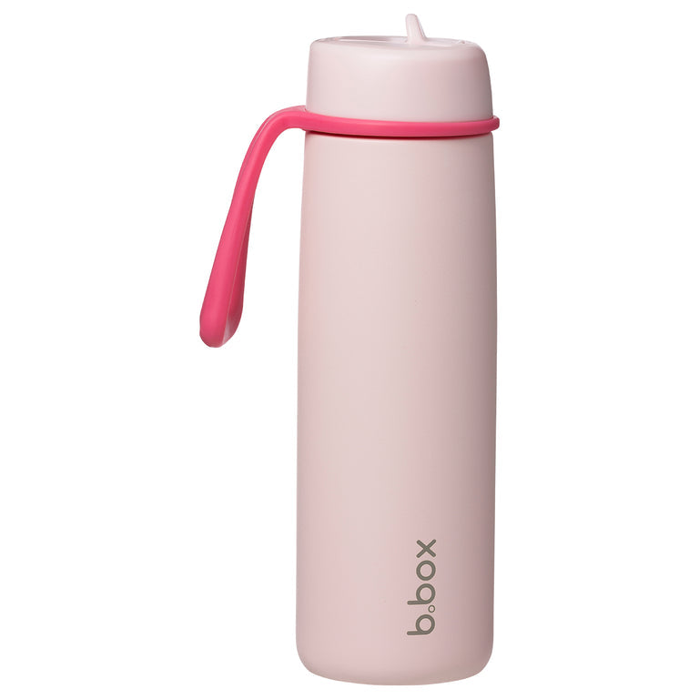 690 ml Insulated Flip Top Bottle - Pink Para