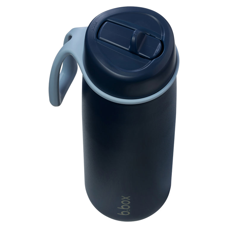 690 ml Insulated Flip Top Bottle - Midnight