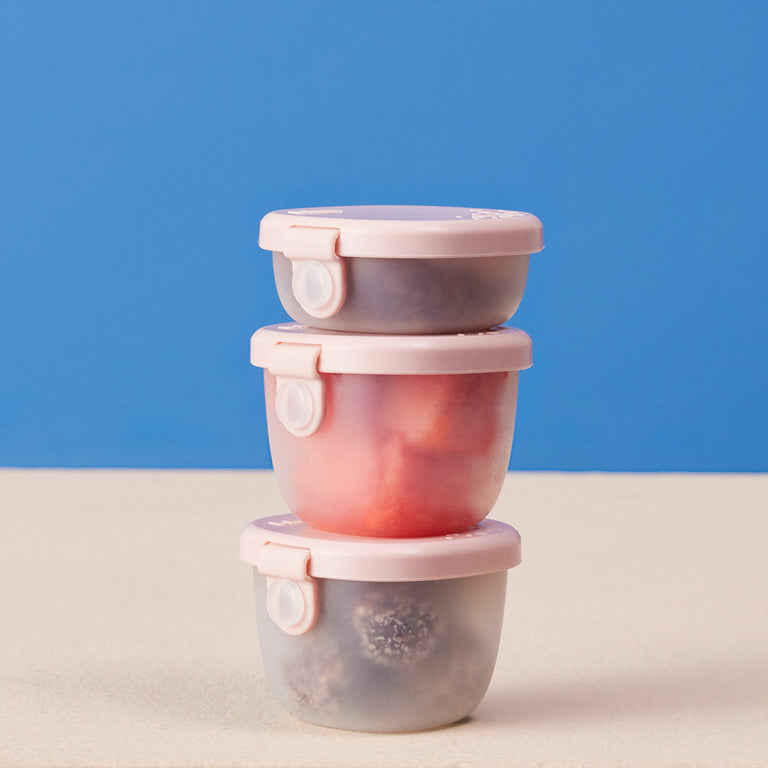 Snack Tubs 3pk - Berry