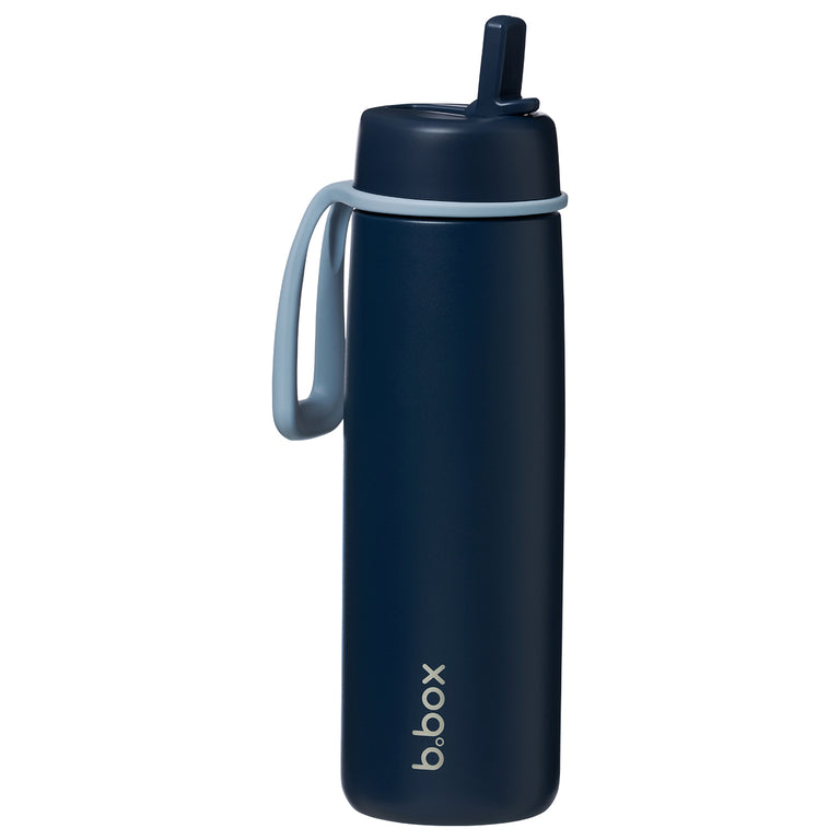 690 ml Insulated Flip Top Bottle - Midnight