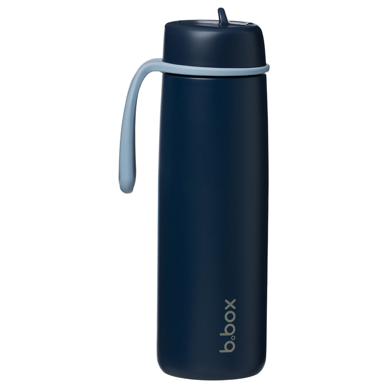 690 ml Insulated Flip Top Bottle - Midnight