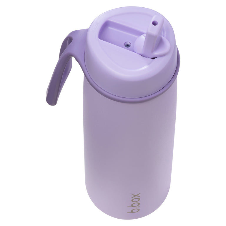 690 ml Insulated Flip Top Bottle - Lilac Love