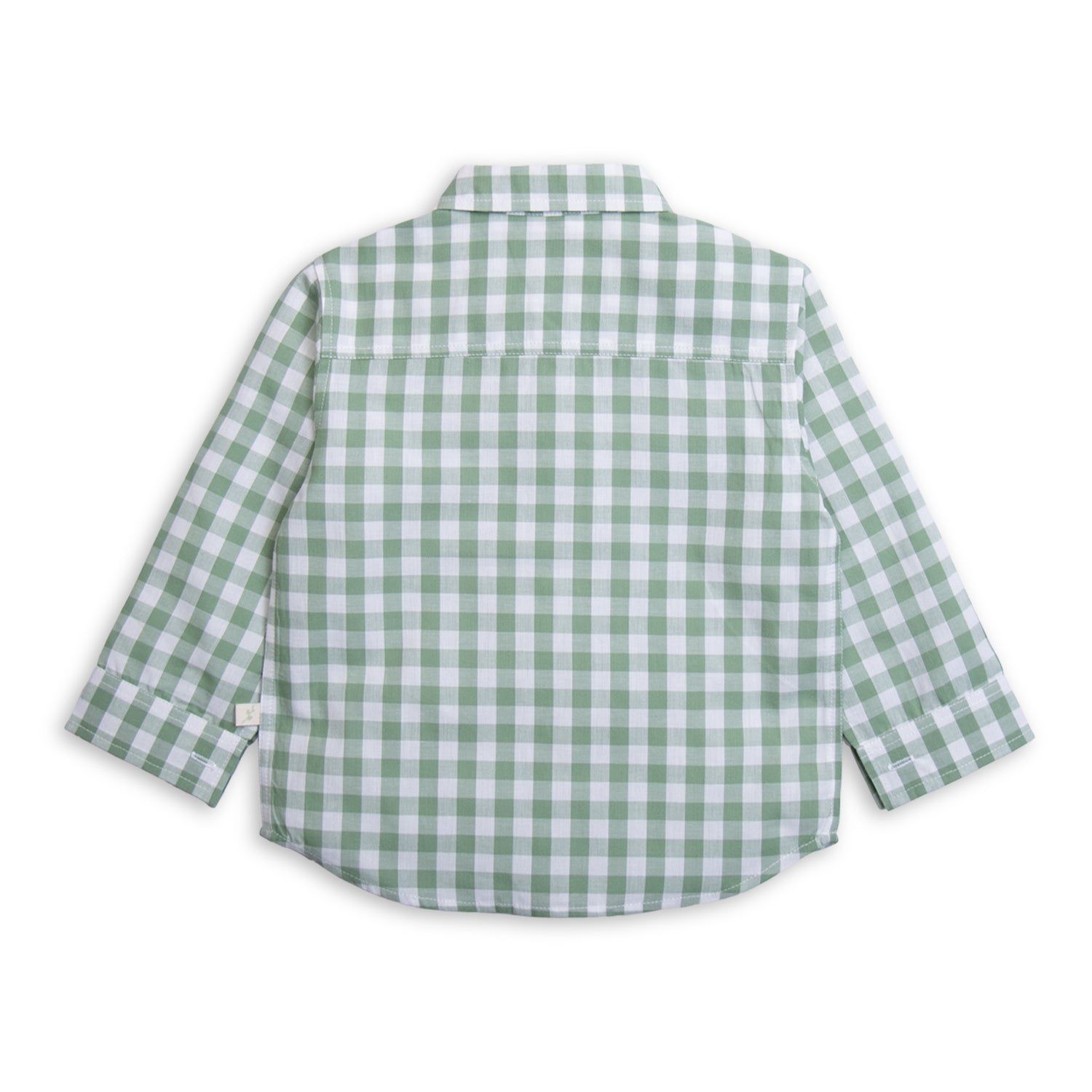 Basil Gingham Cambric Shirt