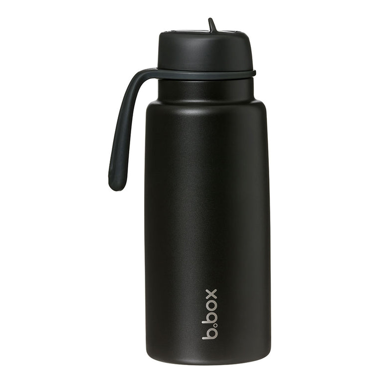 1 L Insulated Flip Top Bottle - Deep Space