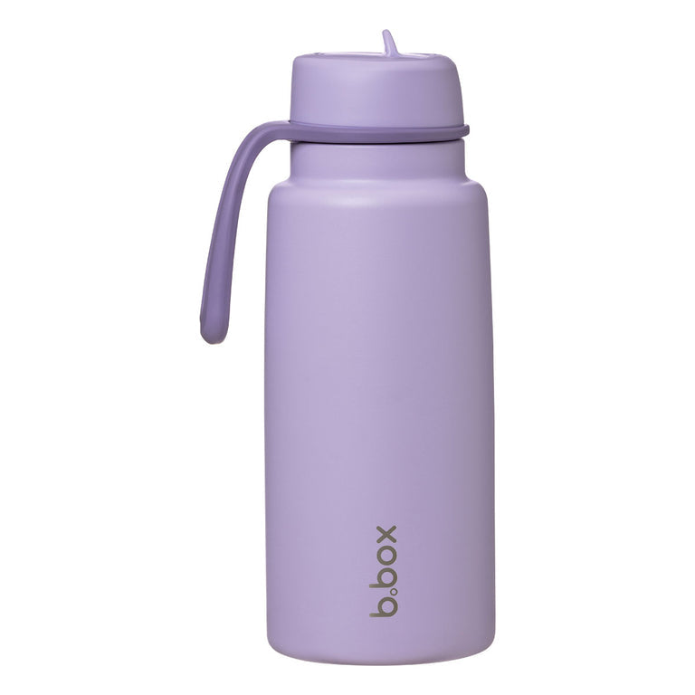 1 L Insulated Flip Top Bottle - Lilac Love