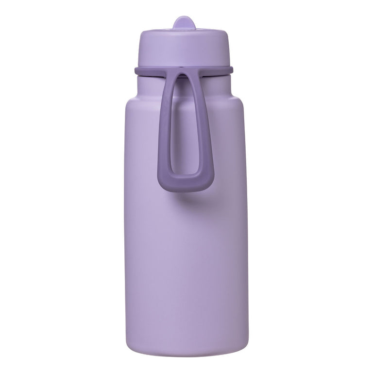 1 L Insulated Flip Top Bottle - Lilac Love