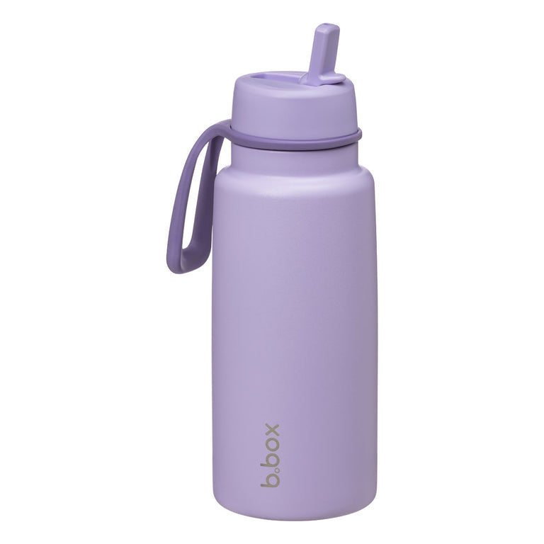 1 L Insulated Flip Top Bottle - Lilac Love