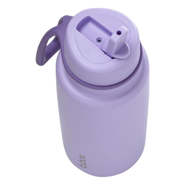 1 L Insulated Flip Top Bottle - Lilac Love