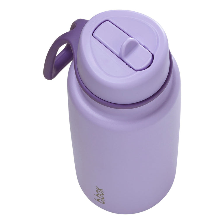 1 L Insulated Flip Top Bottle - Lilac Love