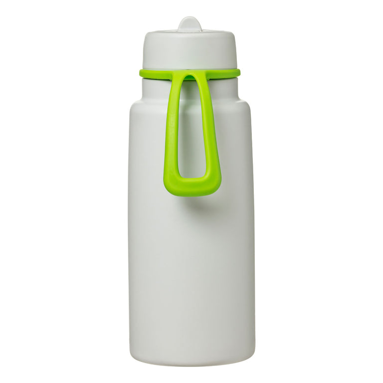 1 L Insulated Flip Top Bottle - Lime Time